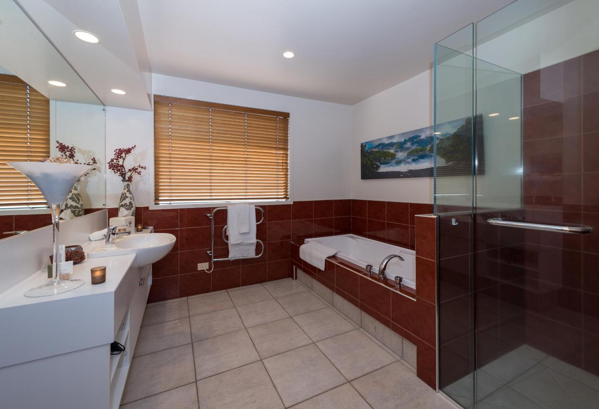 אגם טאופו The Flying Trout Boutique Lodge חדר תמונה
