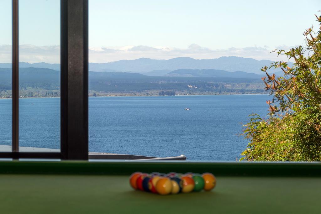 אגם טאופו The Flying Trout Boutique Lodge מראה חיצוני תמונה